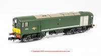 905503 Rapido Class 28 Co-Bo Diesel Locomotive number D5713 in BR Green livery with small yellow panel